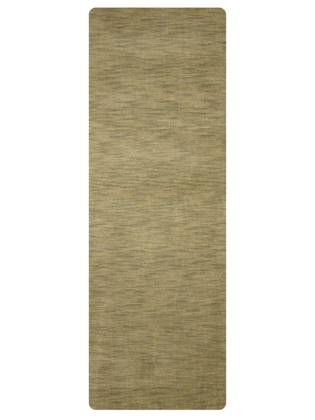 Modern Hand-Knotted Wool Rug – Solid Design