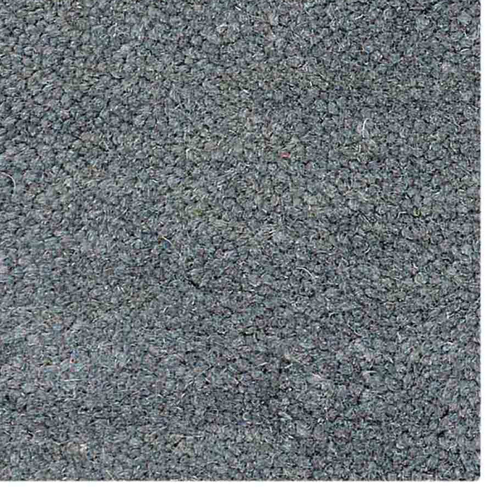 Modern Hand-Knotted Wool Rug – Solid Design