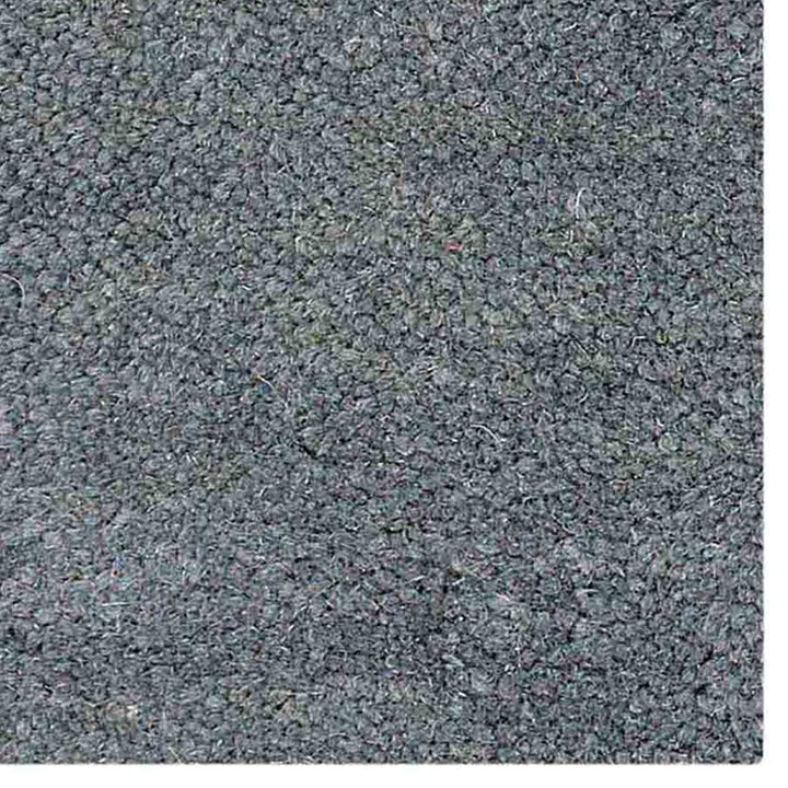 Modern Hand-Knotted Wool Rug – Solid Design