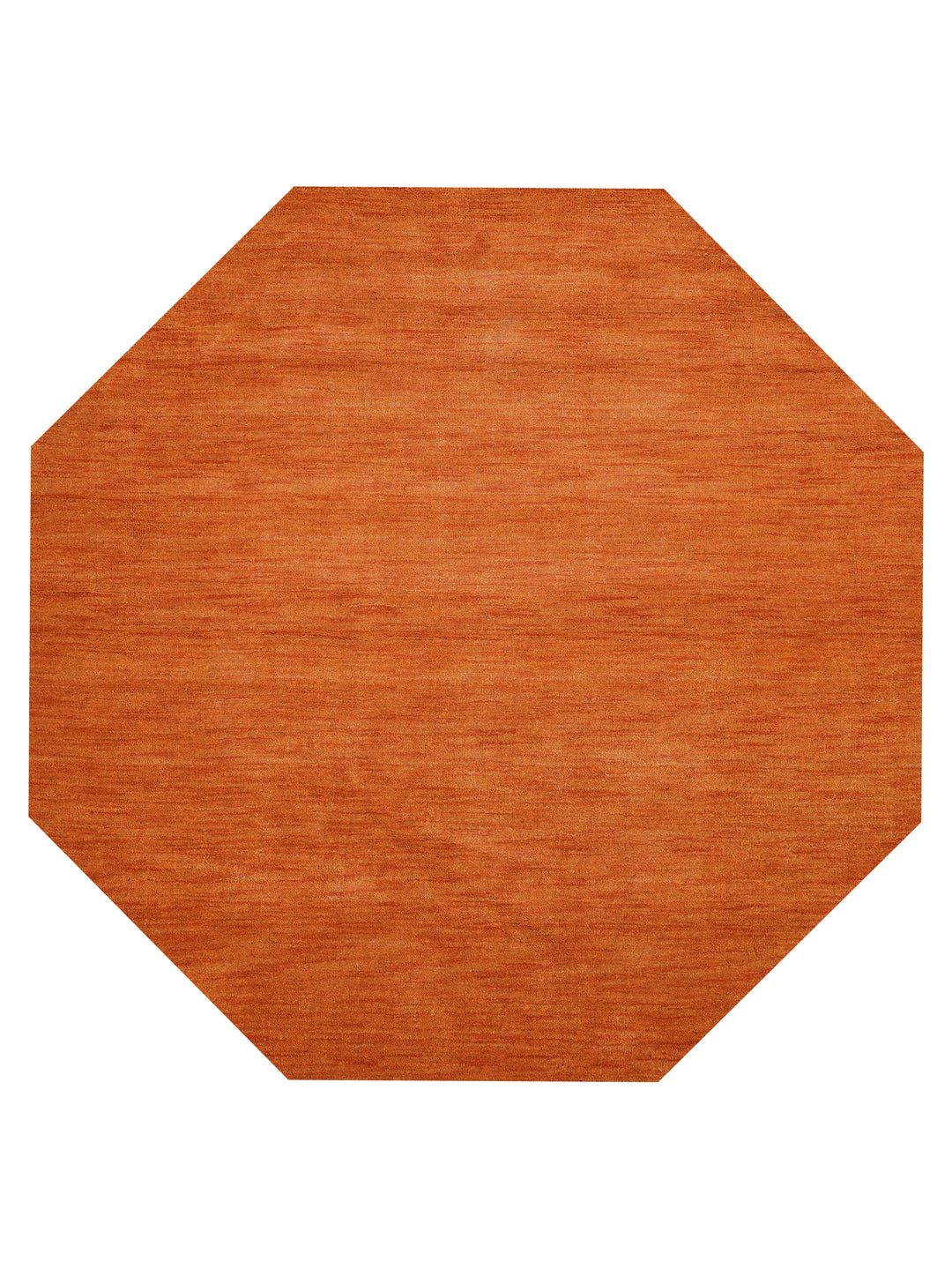 Modern Hand-Knotted Wool Rug – Solid Design