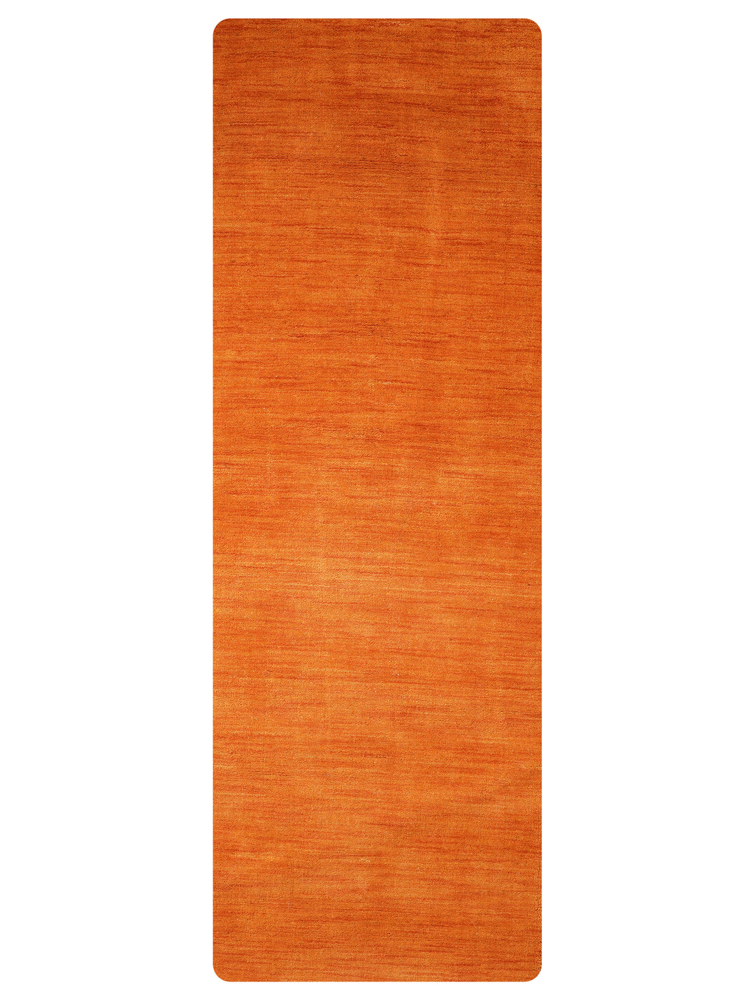 Modern Hand-Knotted Wool Rug – Solid Design