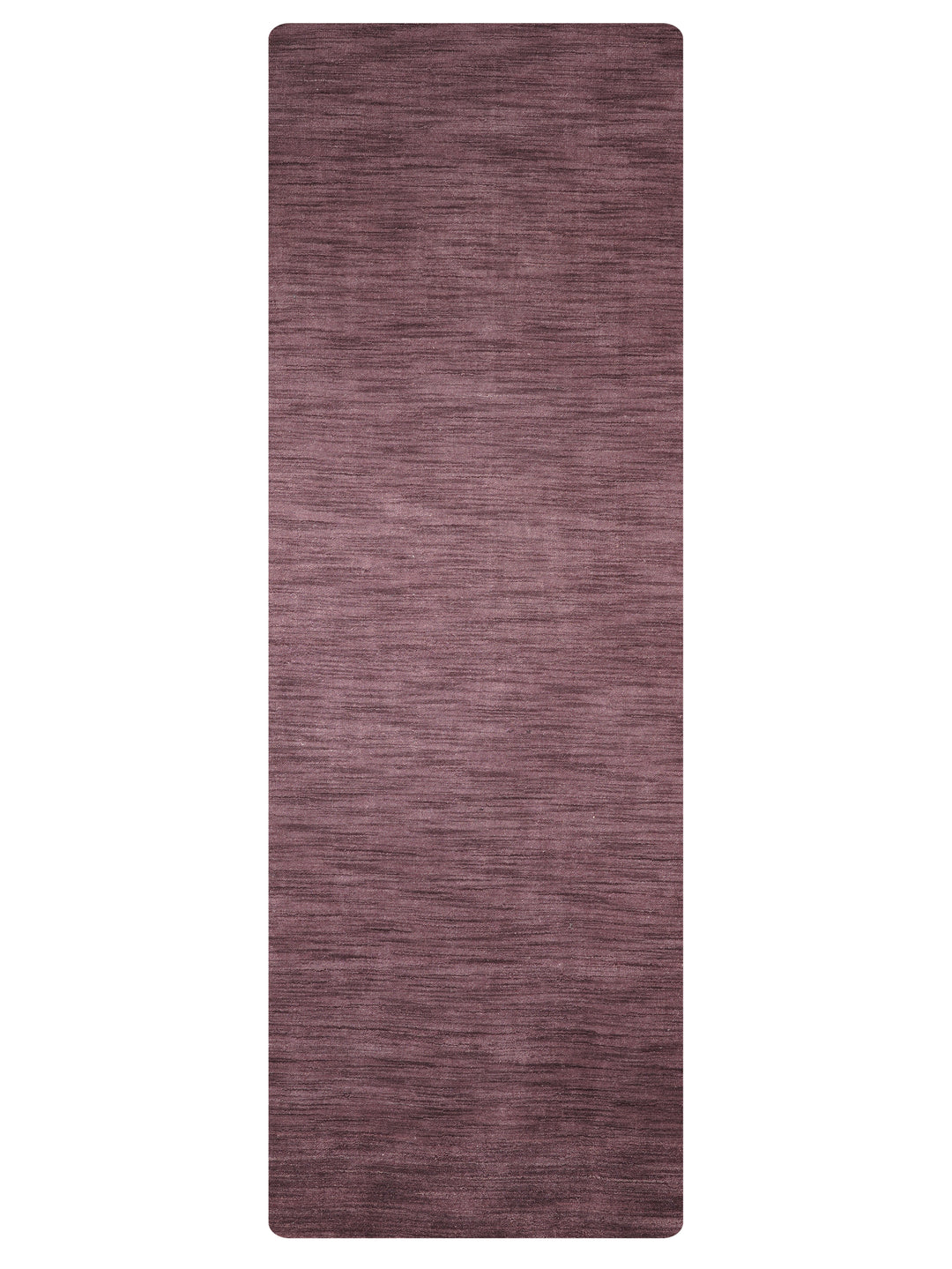 Solid Hand Knotted Wool Rug