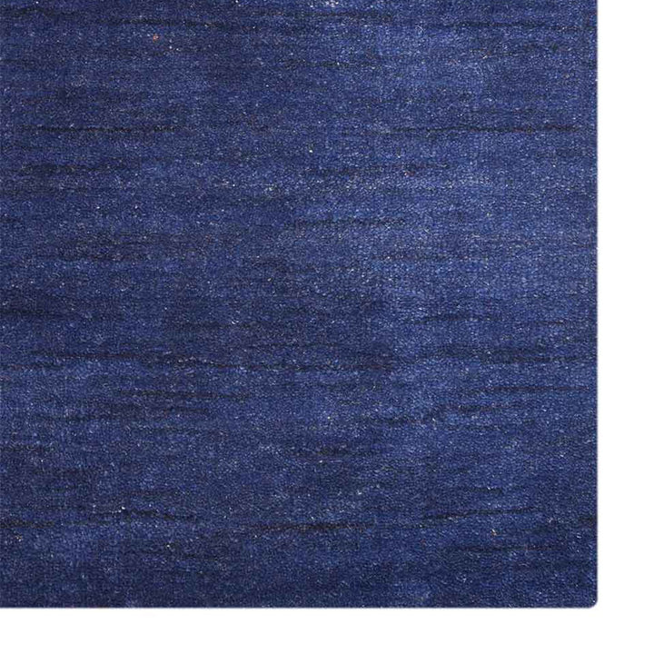 Premium Hand-Knotted Wool Area Rug – Solid Texture