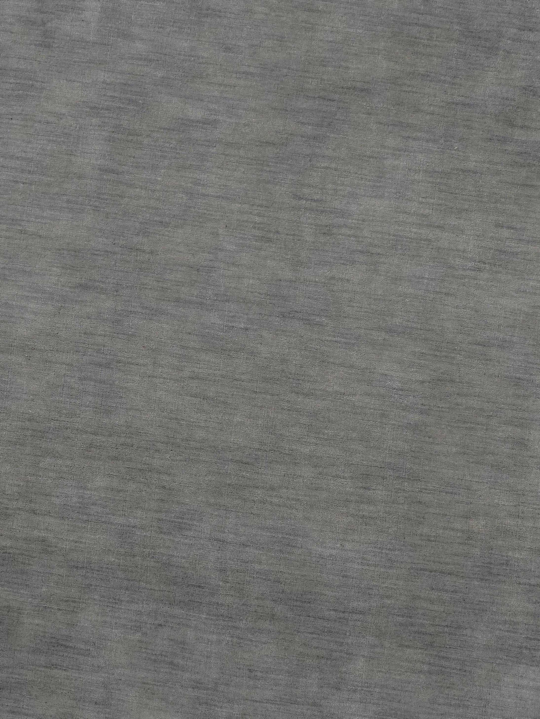 Solid Hand Knotted Wool Rug