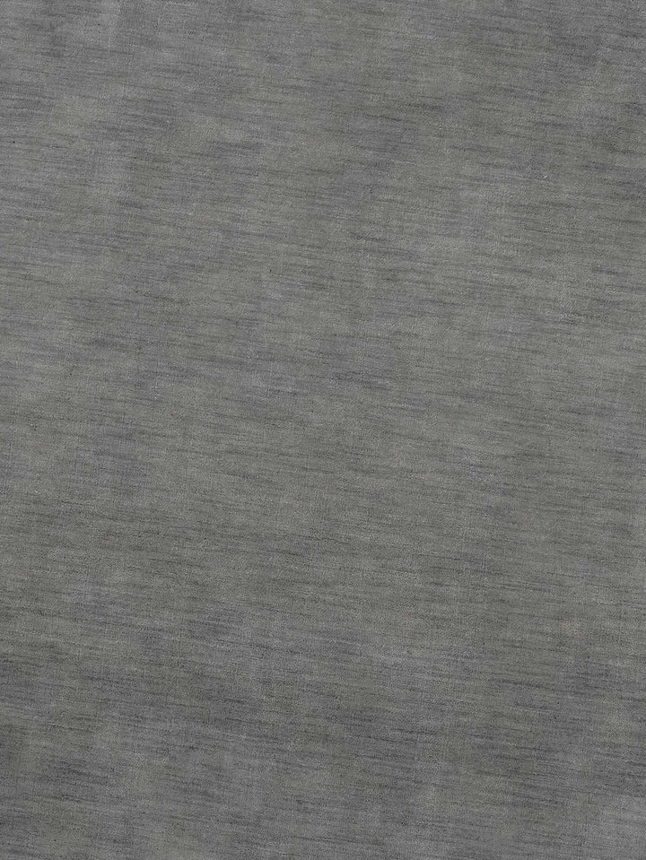 Solid Hand Knotted Wool Rug