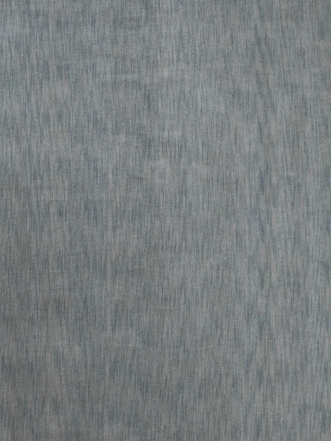 Solid Hand Knotted Wool Rug