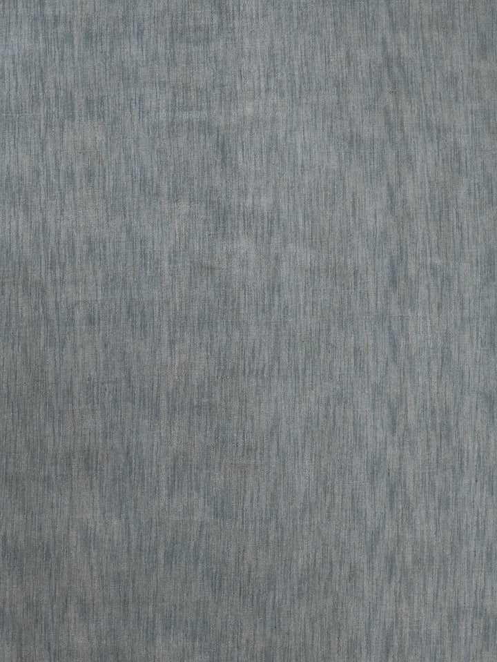 Solid Hand Knotted Wool Rug