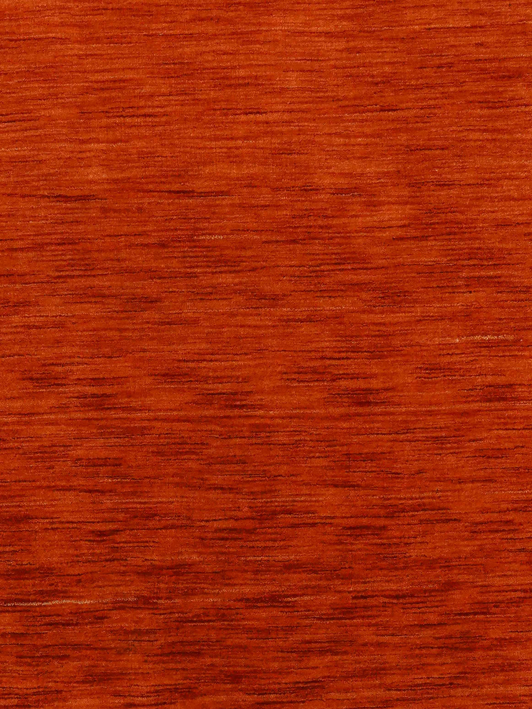 Solid Hand Knotted Wool Rug