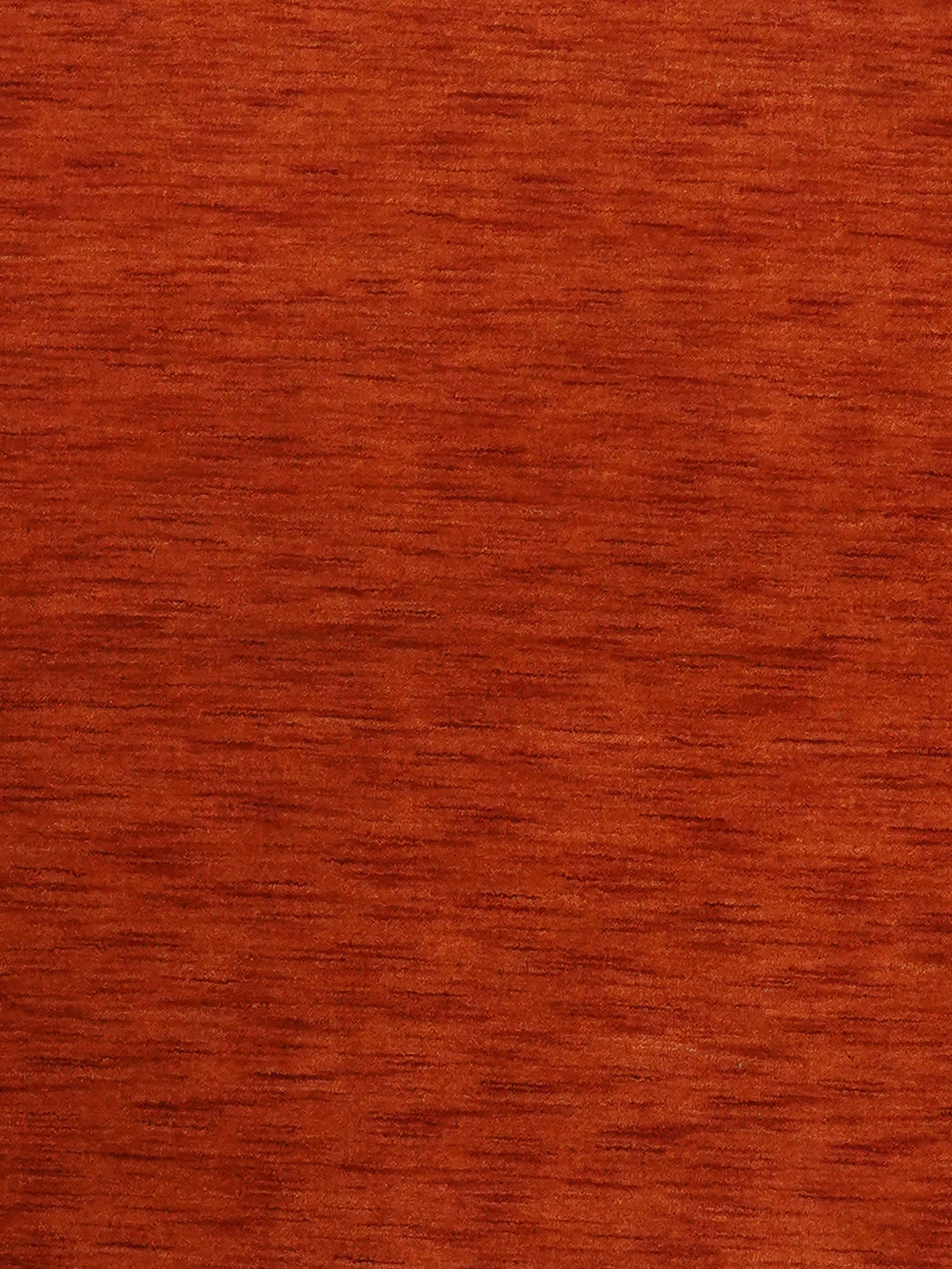 Solid Hand Knotted Wool Rug