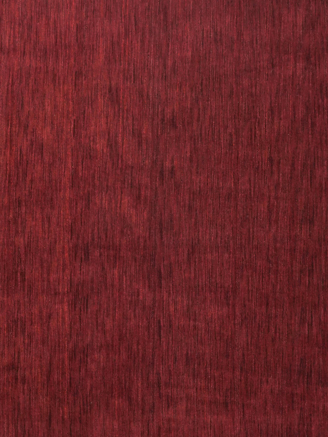 Solid Hand Knotted Wool Rug