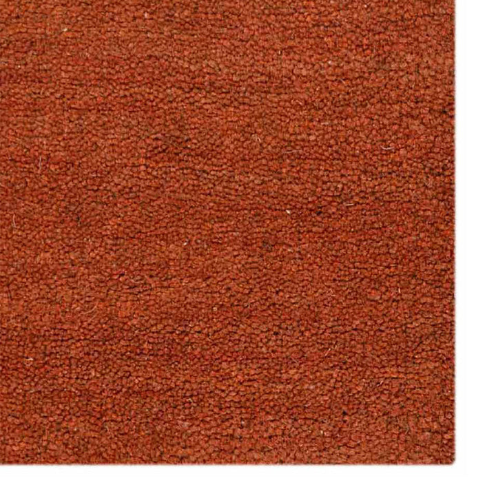 Hand Knotted Wool Area Rug Contemporary Blue L00201
