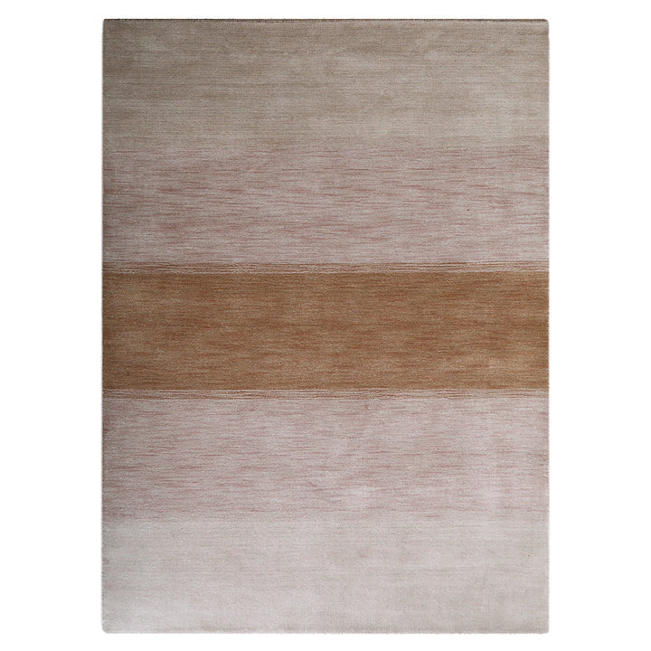 Contemporary Hand Knotted Wool Rug