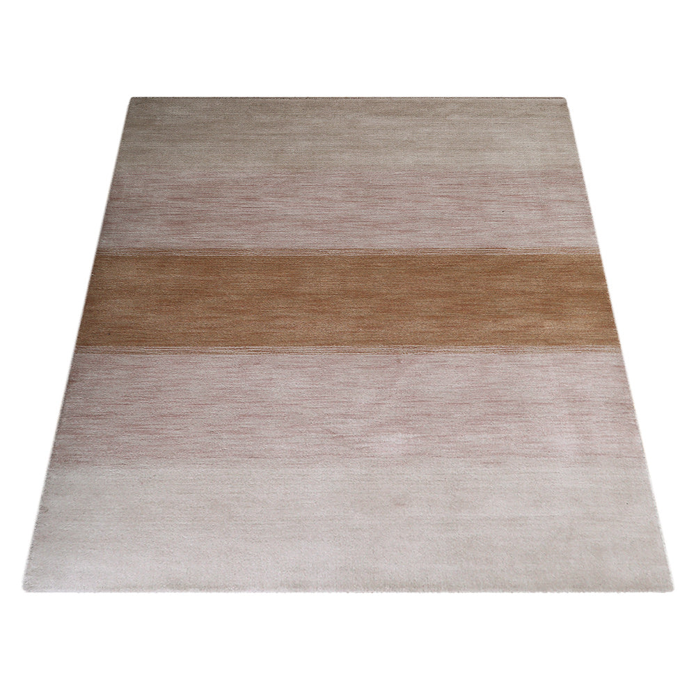 Contemporary Hand Knotted Wool Rug