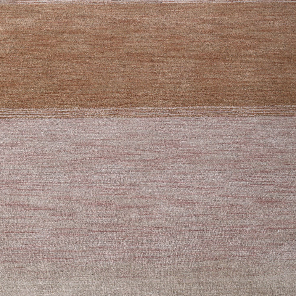 Contemporary Hand Knotted Wool Rug