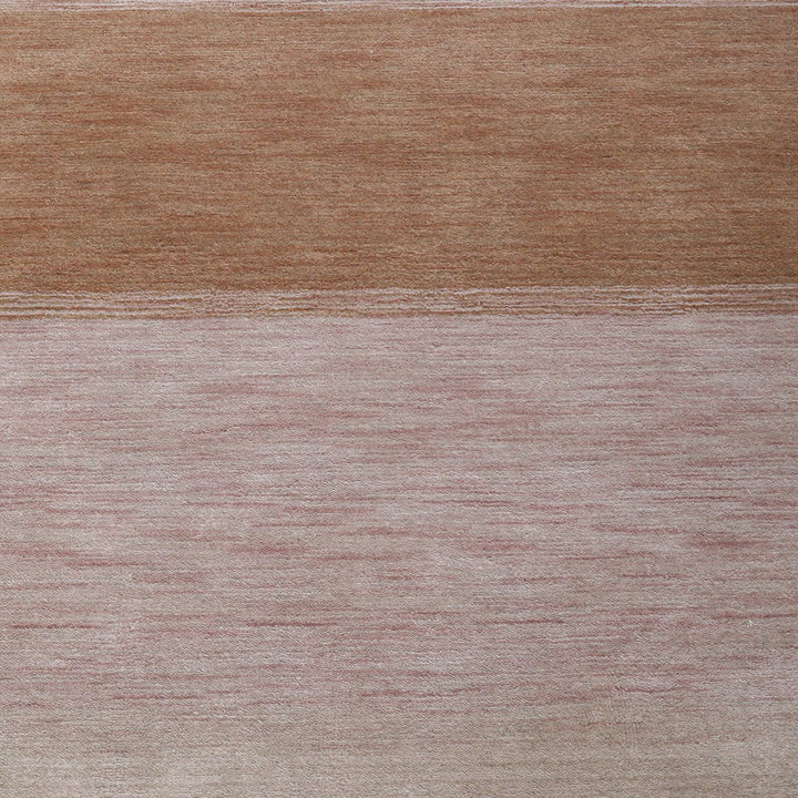 Contemporary Hand Knotted Wool Rug