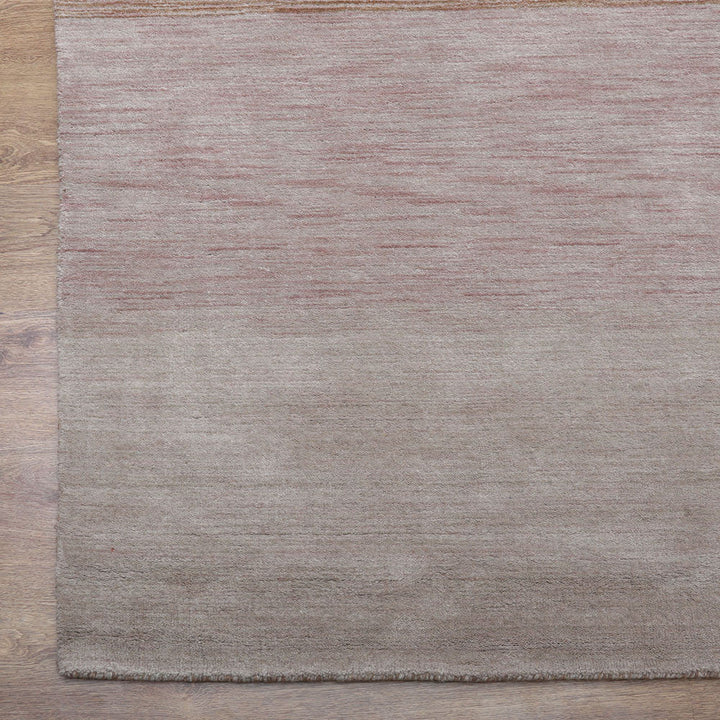 Contemporary Hand Knotted Wool Rug