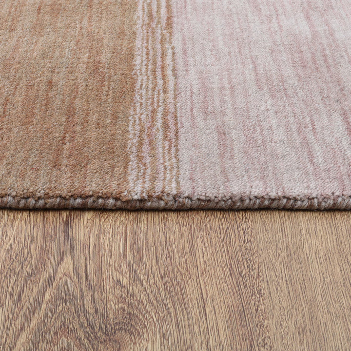Contemporary Hand Knotted Wool Rug