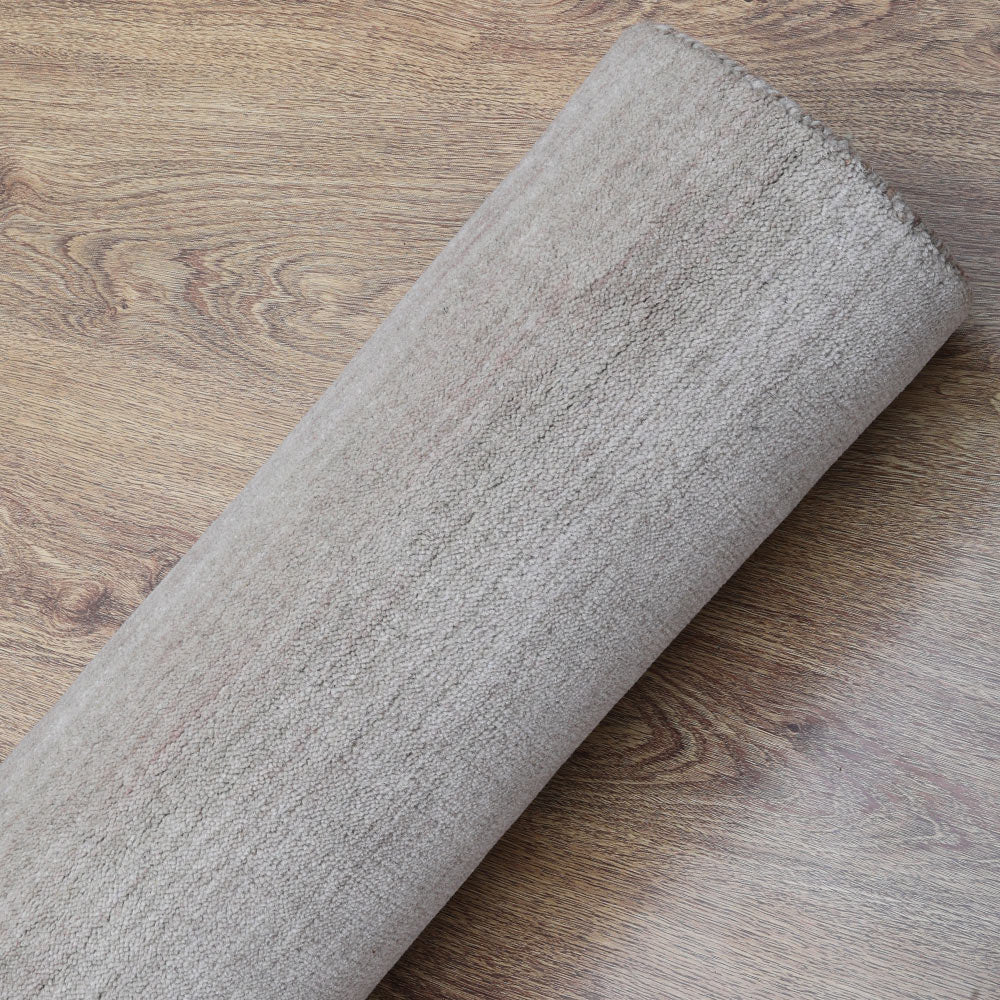 Contemporary Hand Knotted Wool Rug