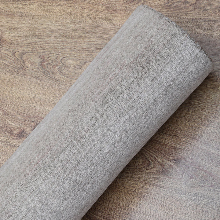 Contemporary Hand Knotted Wool Rug