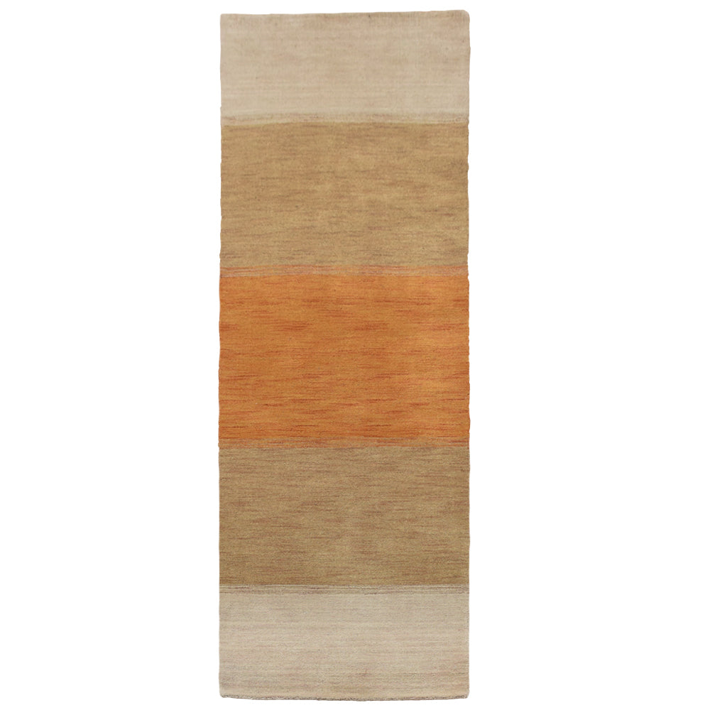 Contemporary Hand Knotted Wool Rug