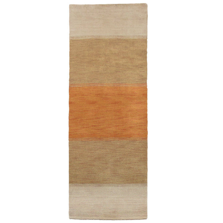 Contemporary Hand Knotted Wool Rug