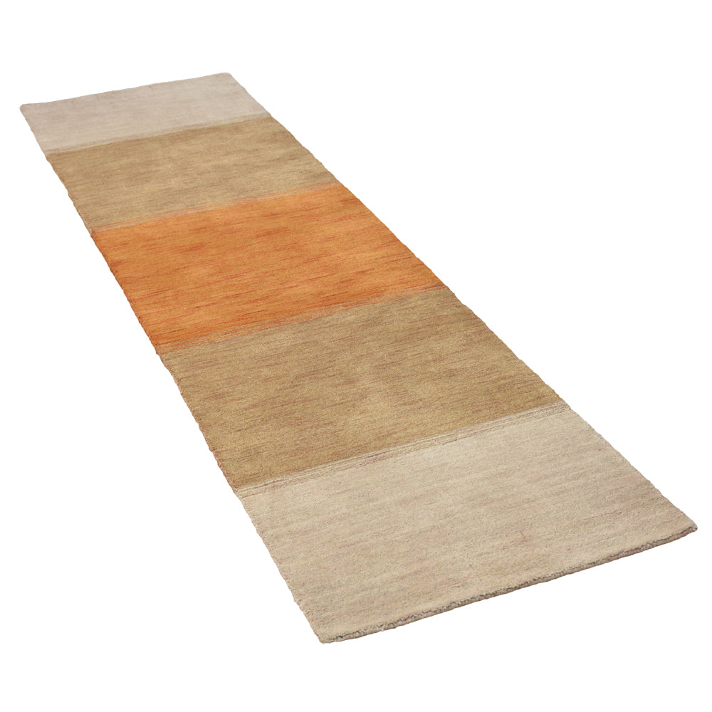 Contemporary Hand Knotted Wool Rug