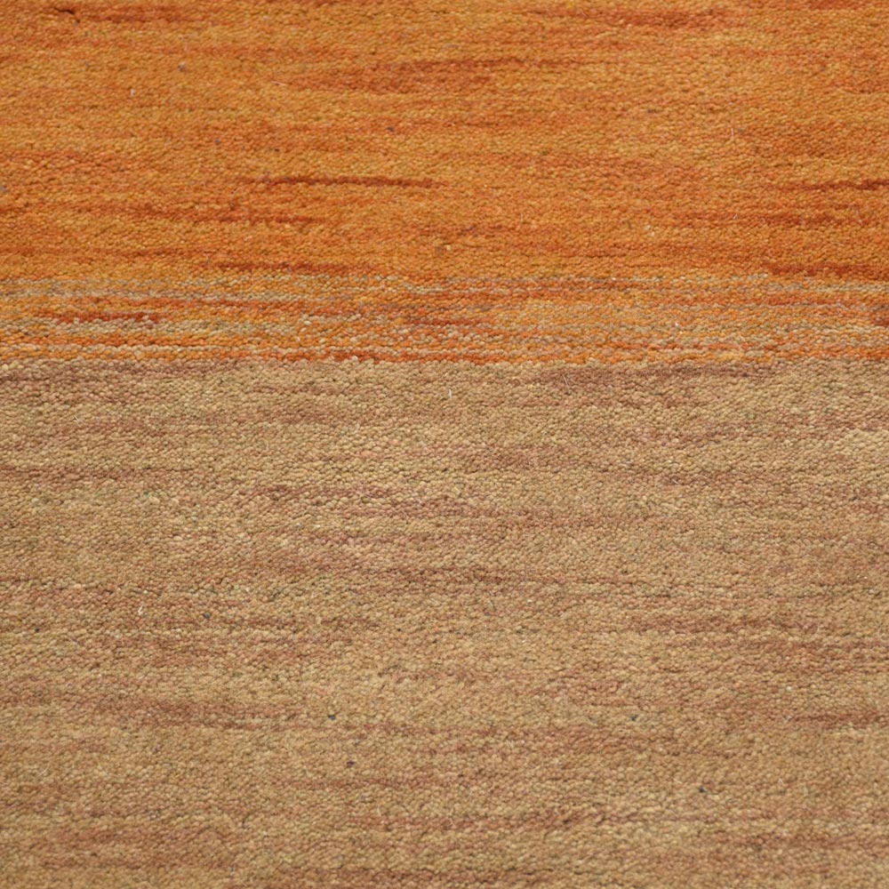Contemporary Hand Knotted Wool Rug
