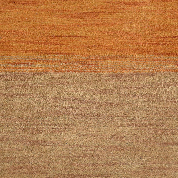 Contemporary Hand Knotted Wool Rug
