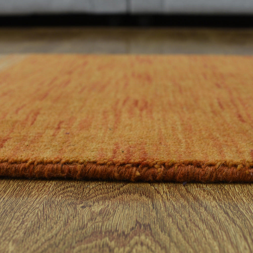 Contemporary Hand Knotted Wool Rug