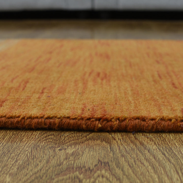 Contemporary Hand Knotted Wool Rug