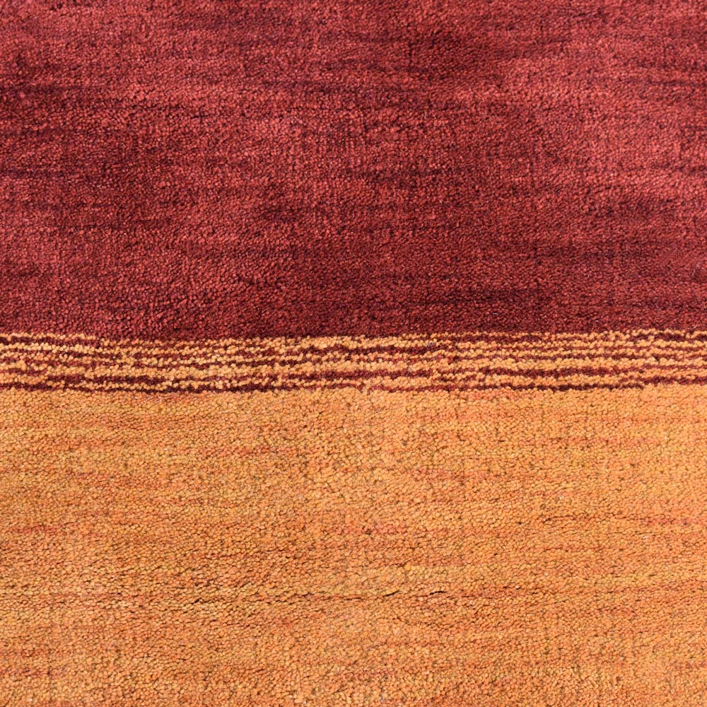 Contemporary Hand Knotted Wool Rug