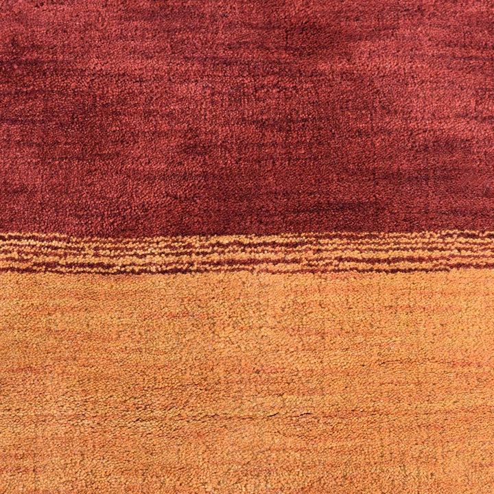 Contemporary Hand Knotted Wool Rug