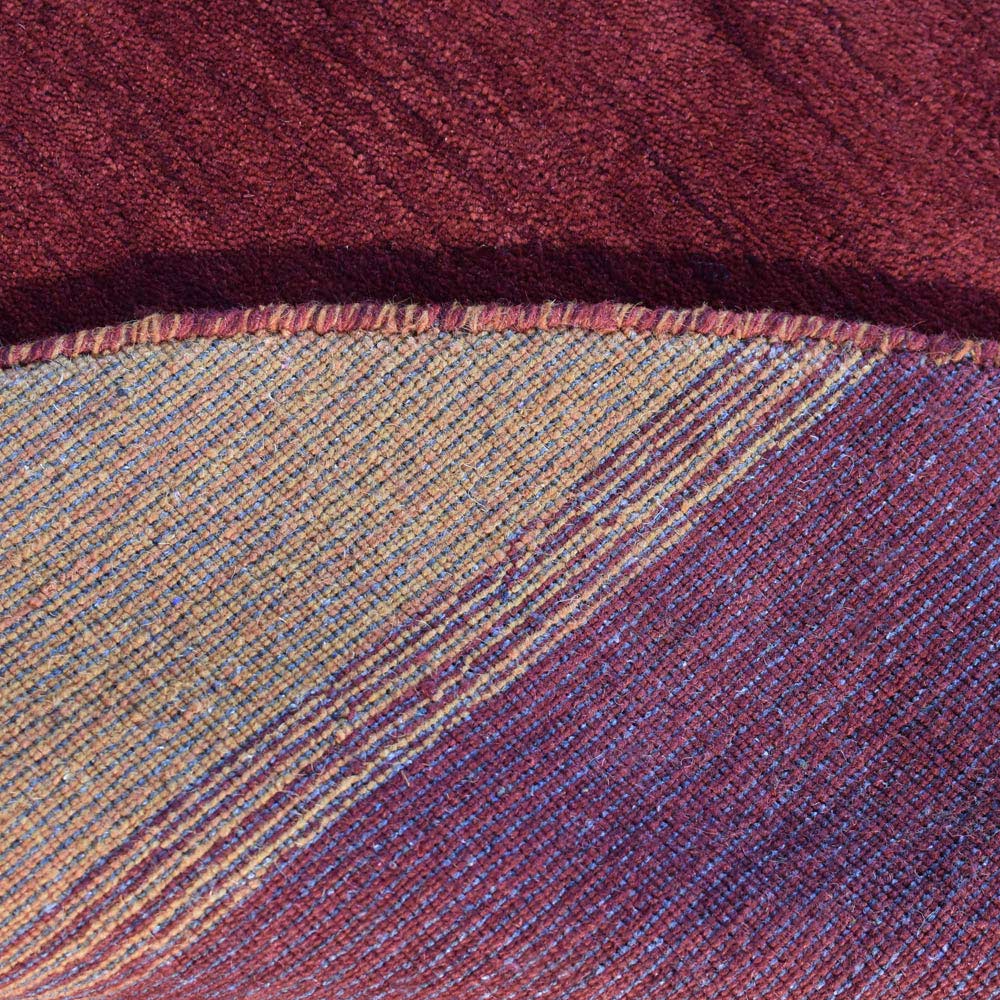 Contemporary Hand Knotted Wool Rug