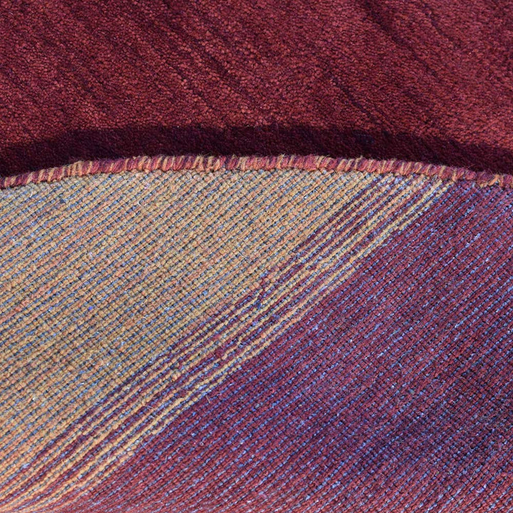 Contemporary Hand Knotted Wool Rug