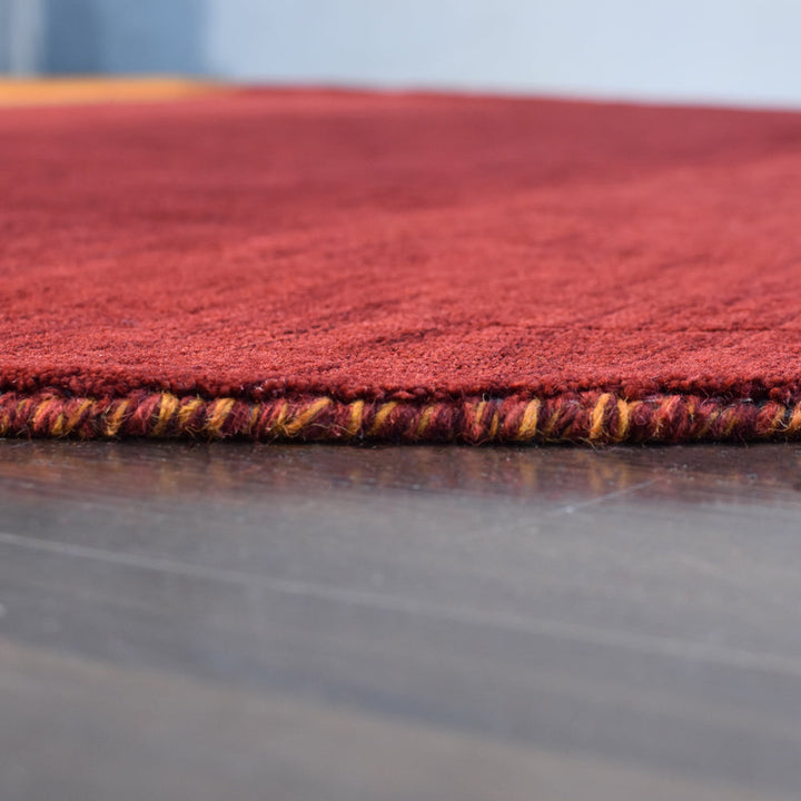 Contemporary Hand Knotted Wool Rug