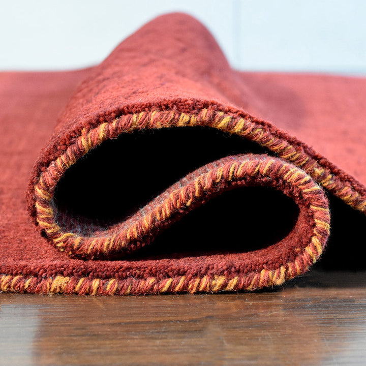 Contemporary Hand Knotted Wool Rug
