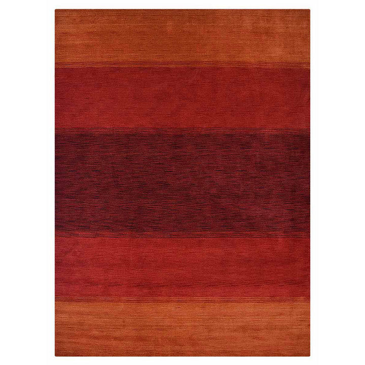 Contemporary Hand Knotted Wool Rug