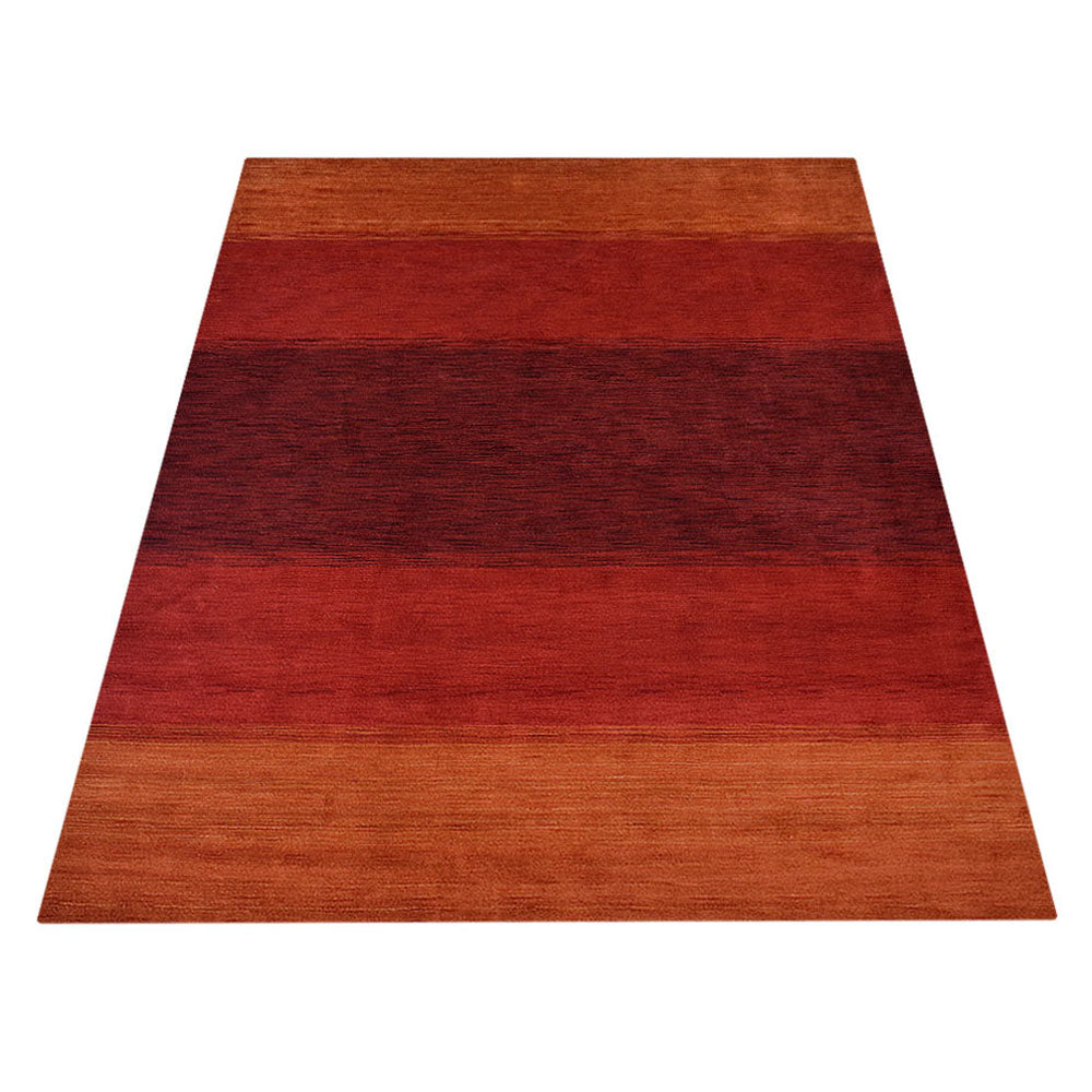 Contemporary Hand Knotted Wool Rug