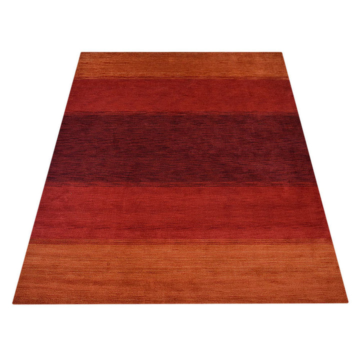 Contemporary Hand Knotted Wool Rug