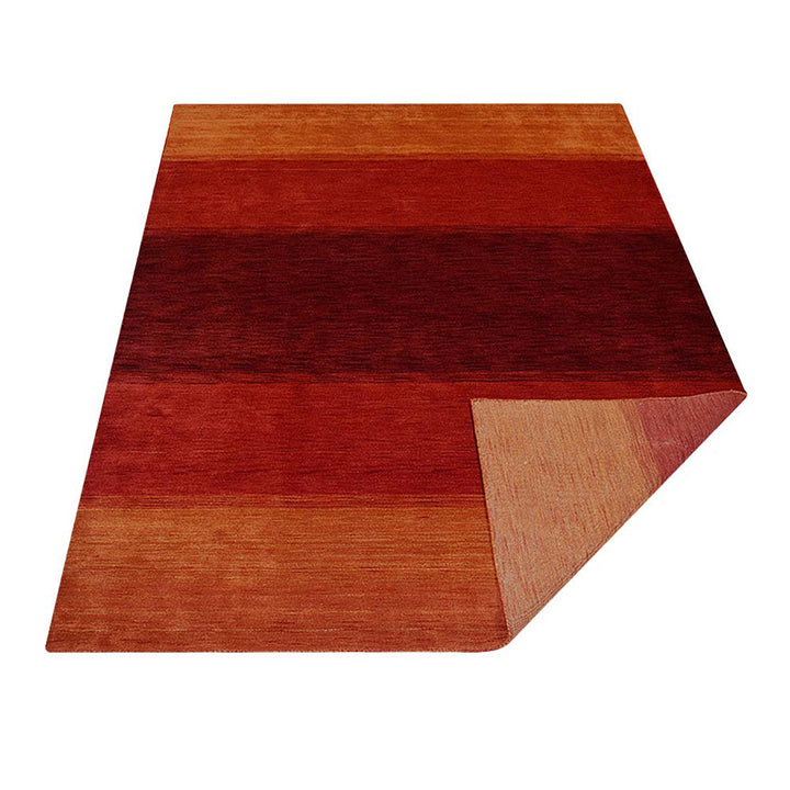 Contemporary Hand Knotted Wool Rug