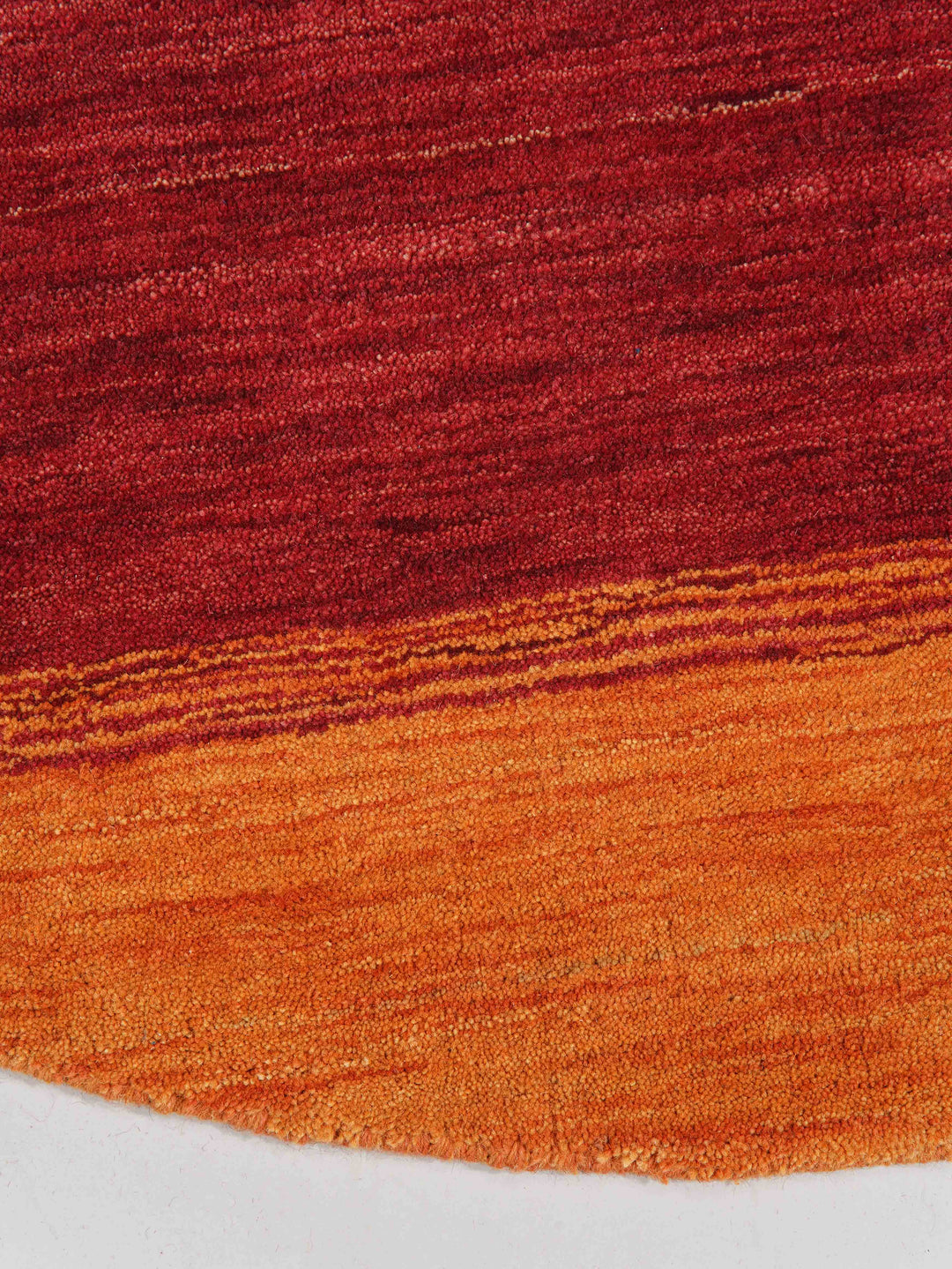 Contemporary Hand Knotted Wool Rug