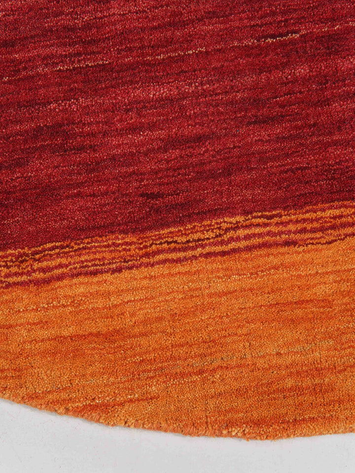 Contemporary Hand Knotted Wool Rug