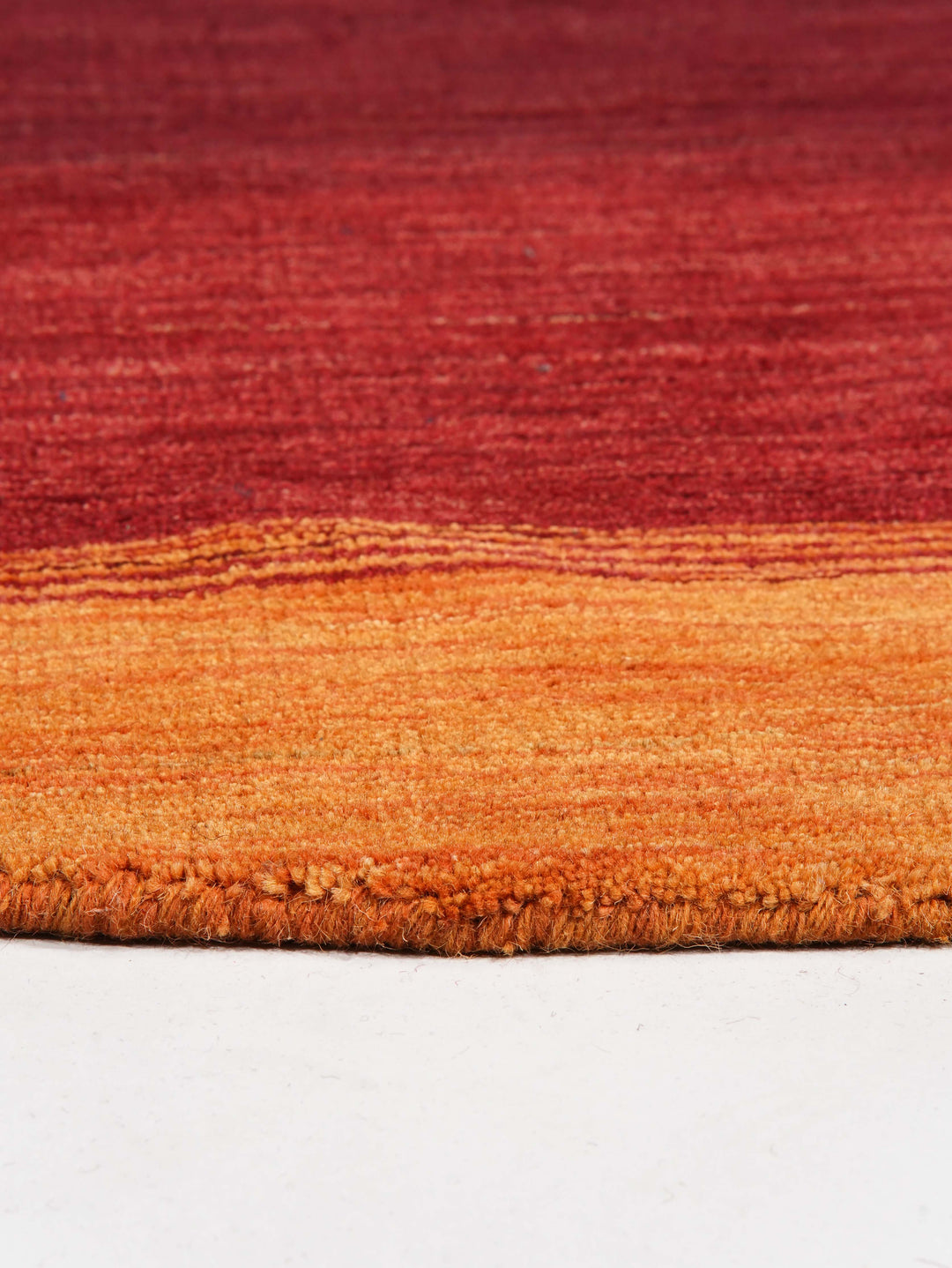 Contemporary Hand Knotted Wool Rug