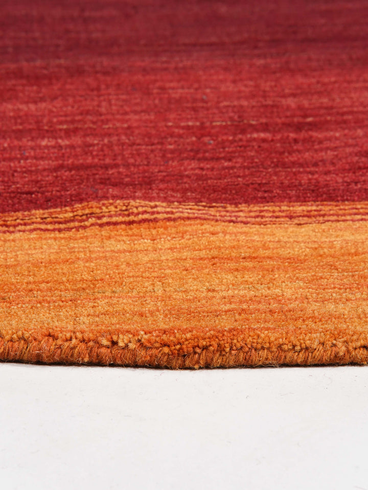Contemporary Hand Knotted Wool Rug