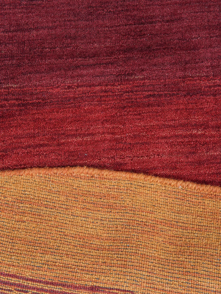 Contemporary Hand Knotted Wool Rug