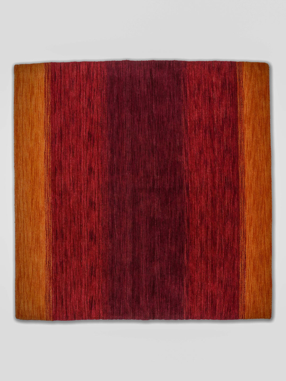 Contemporary Hand Knotted Wool Rug