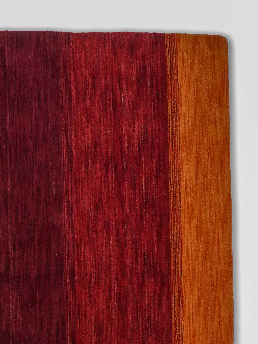 Contemporary Hand Knotted Wool Rug