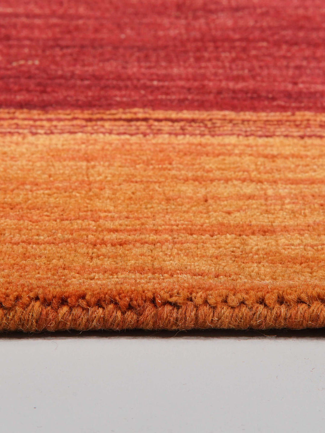 Contemporary Hand Knotted Wool Rug