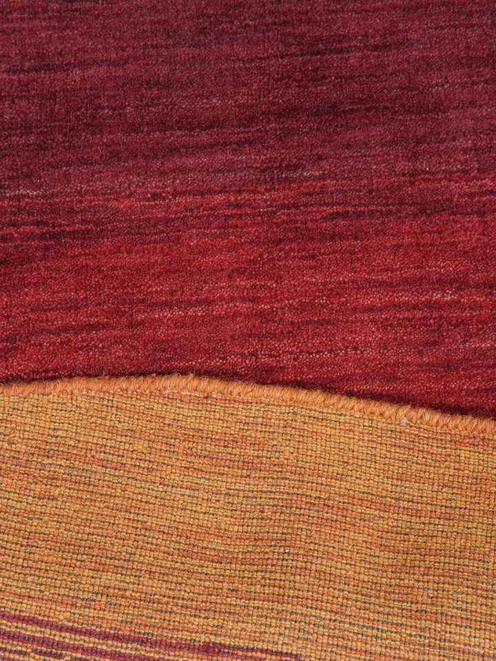 Contemporary Hand Knotted Wool Rug