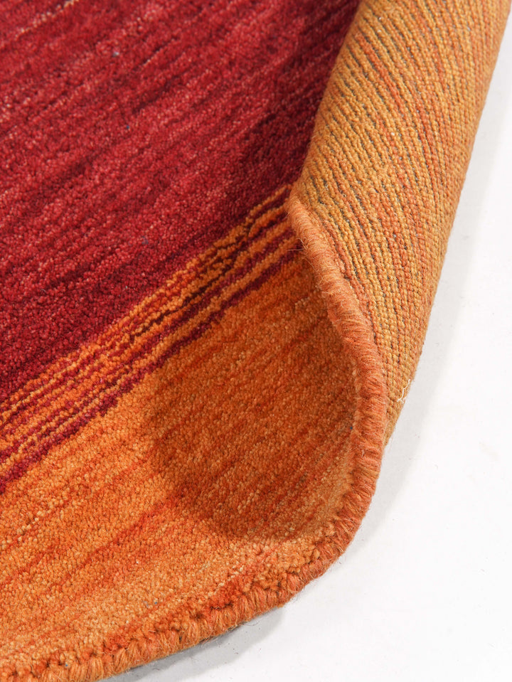 Contemporary Hand Knotted Wool Rug